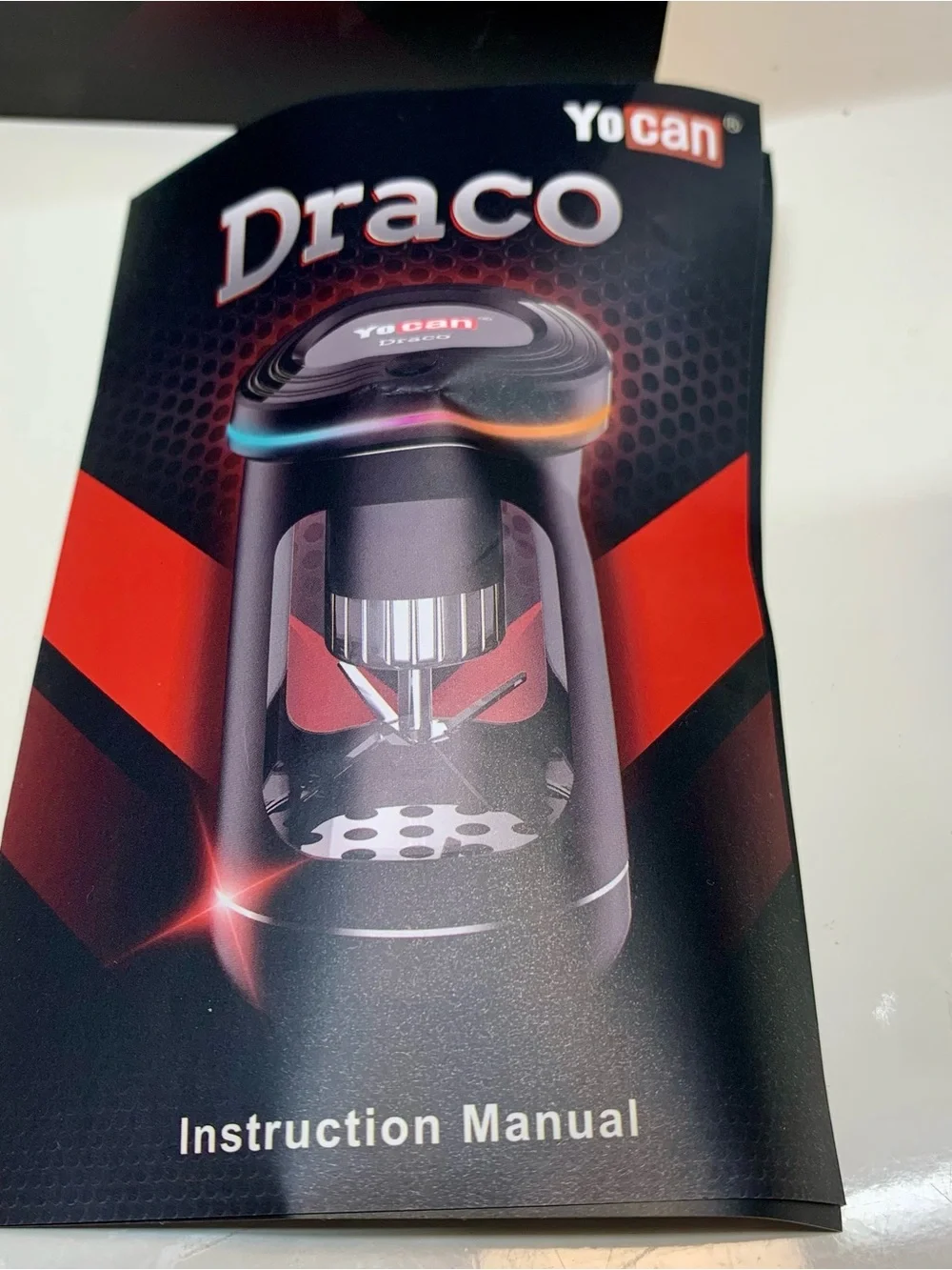 Yocan Draco Electric Smart Grinder Rechargeable Herb Tobacco Spice (Open Box)